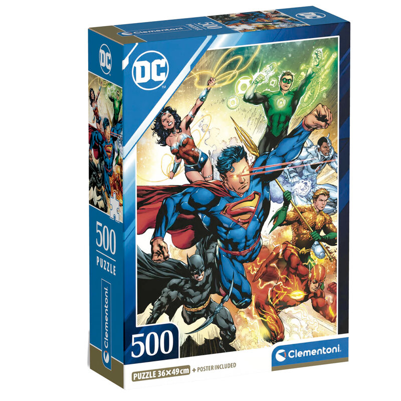 DC Comics Pussel 500 Bitar