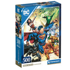 DC Comics Pussel 500 Bitar