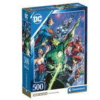DC Comics Pussel 500 Bitar