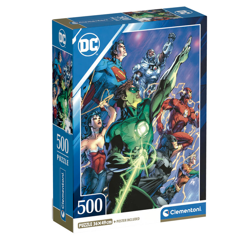 DC Comics Pussel 500 Bitar