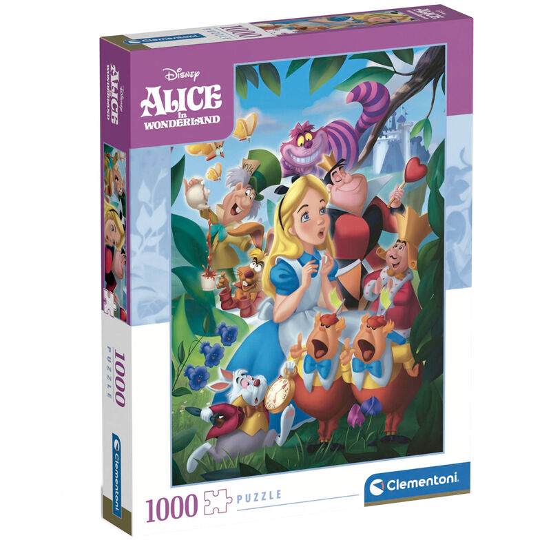 Clementoni Disney Baby 39673 Pussel 1000 Styck Tecknade Serier