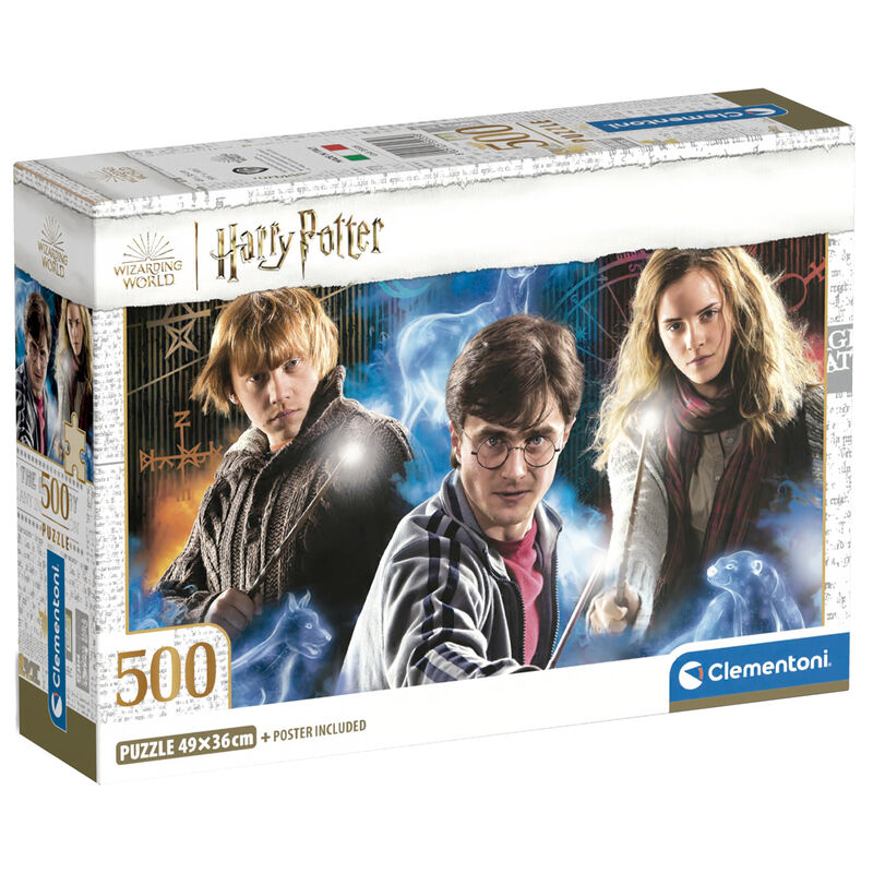 Harry Potter 500-bitar pussel