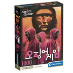 The Squid Game Pussel 1000 Delar – Utmana Ditt Sinne