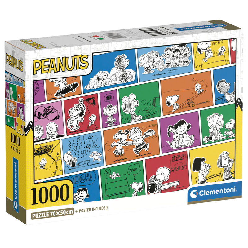 Puzzle size: 70x50cm.