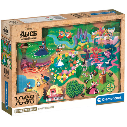 Puzzle size: 70x50cm.