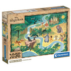 Disney Djungelboken Karta pussel 1000 bitar