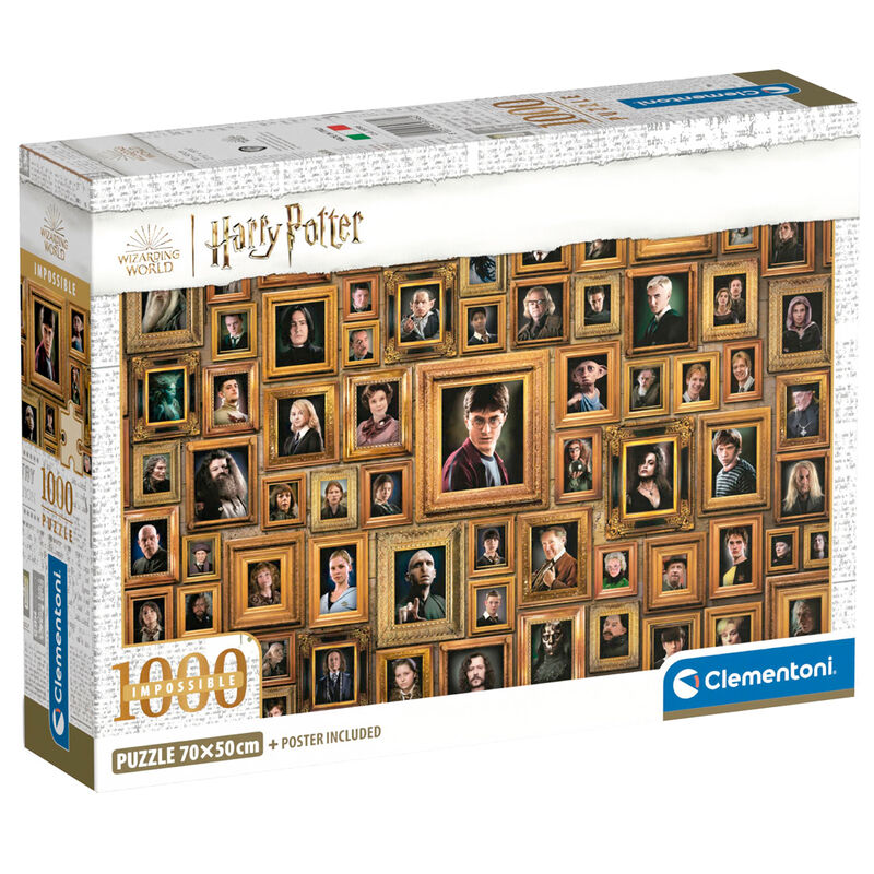 Harry Potter Pussel 1000 Bitar