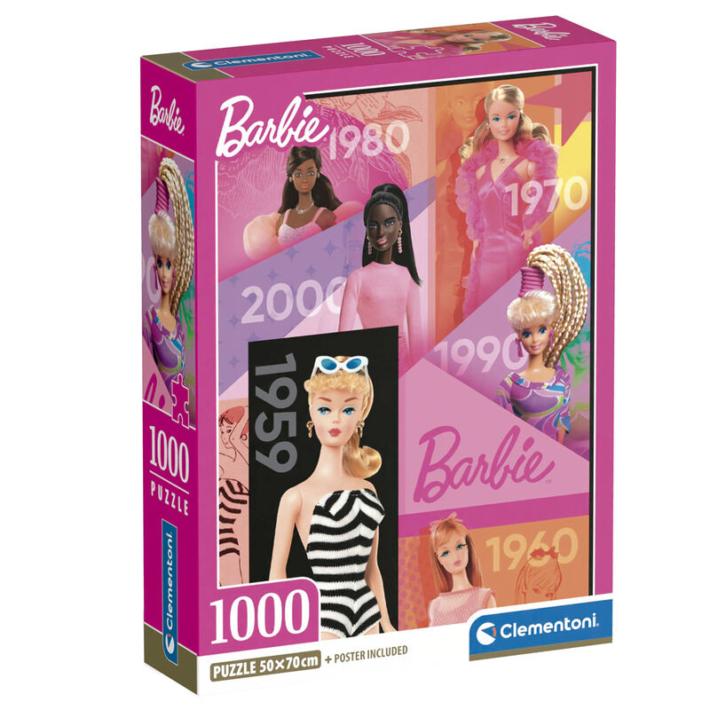 Barbie Pussel 1000 Bitar