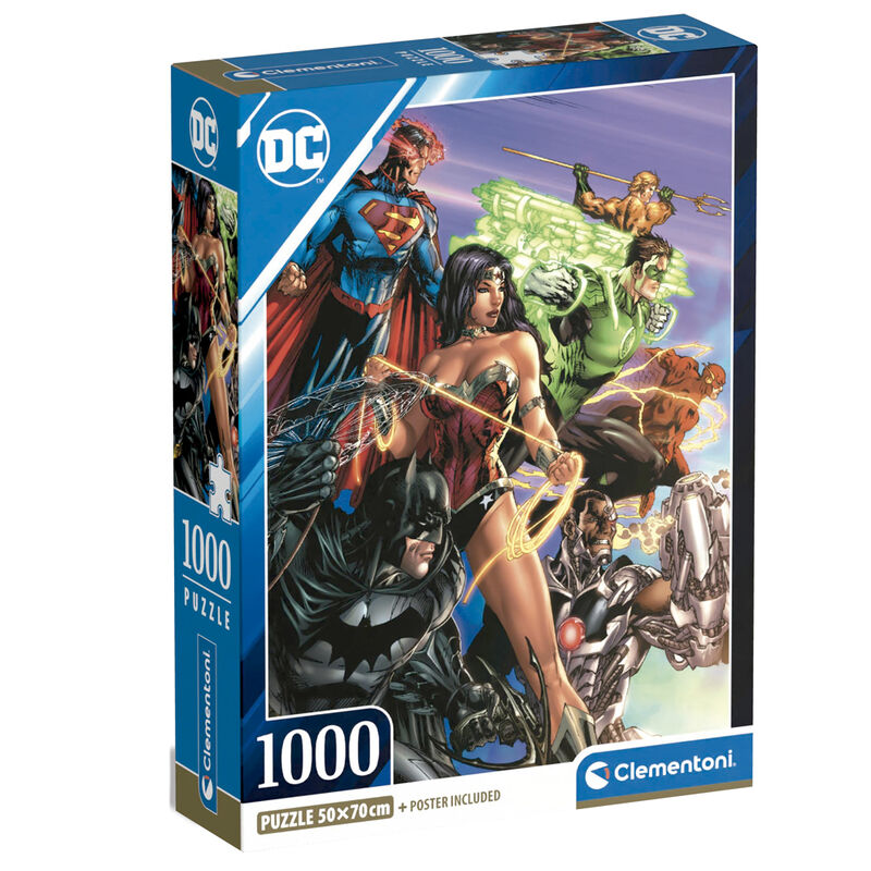 DC Comics Batman pussel 1000 bitar