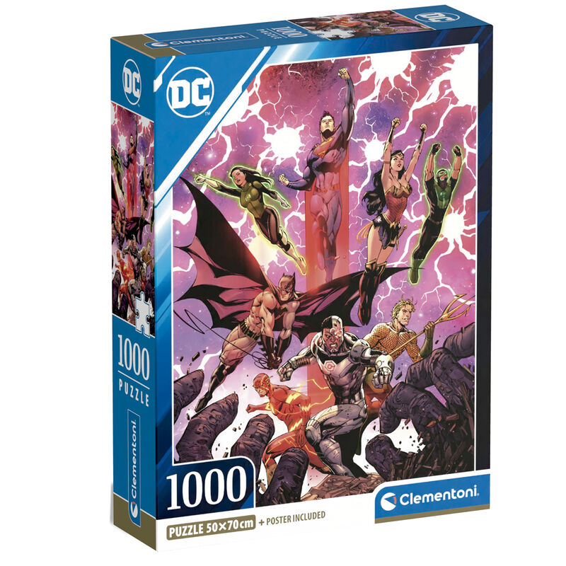 DC Comics Pussel 1000 Bitar