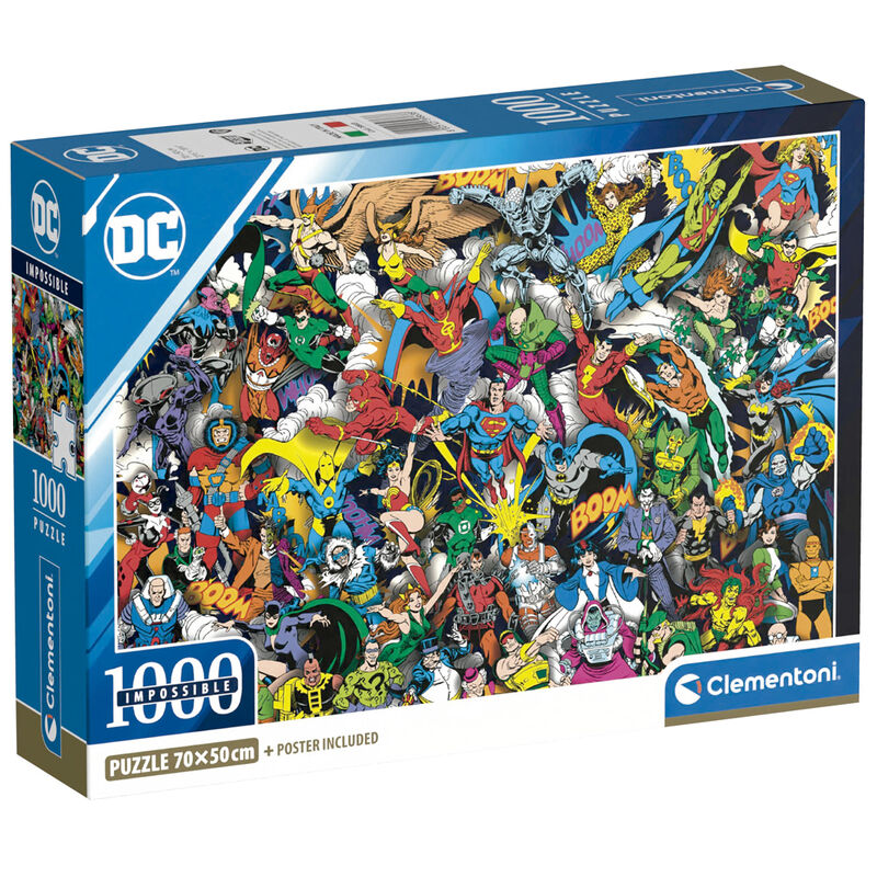 DC Comics pussel 1000 bitar