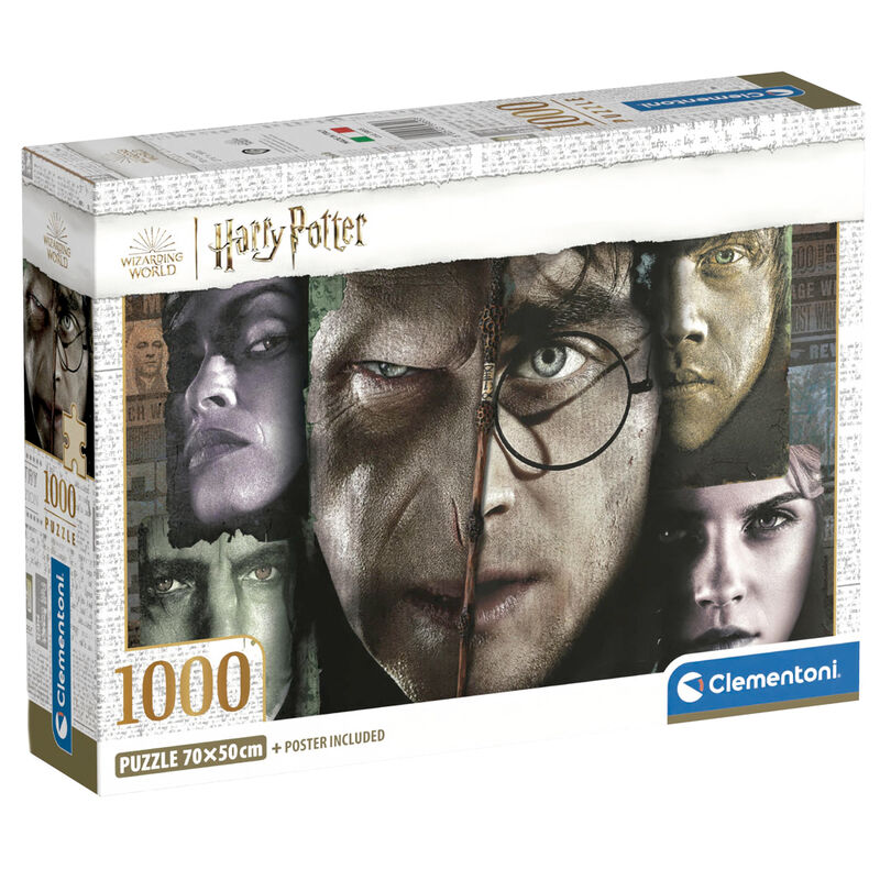 Harry Potter 1000-bit Pussel