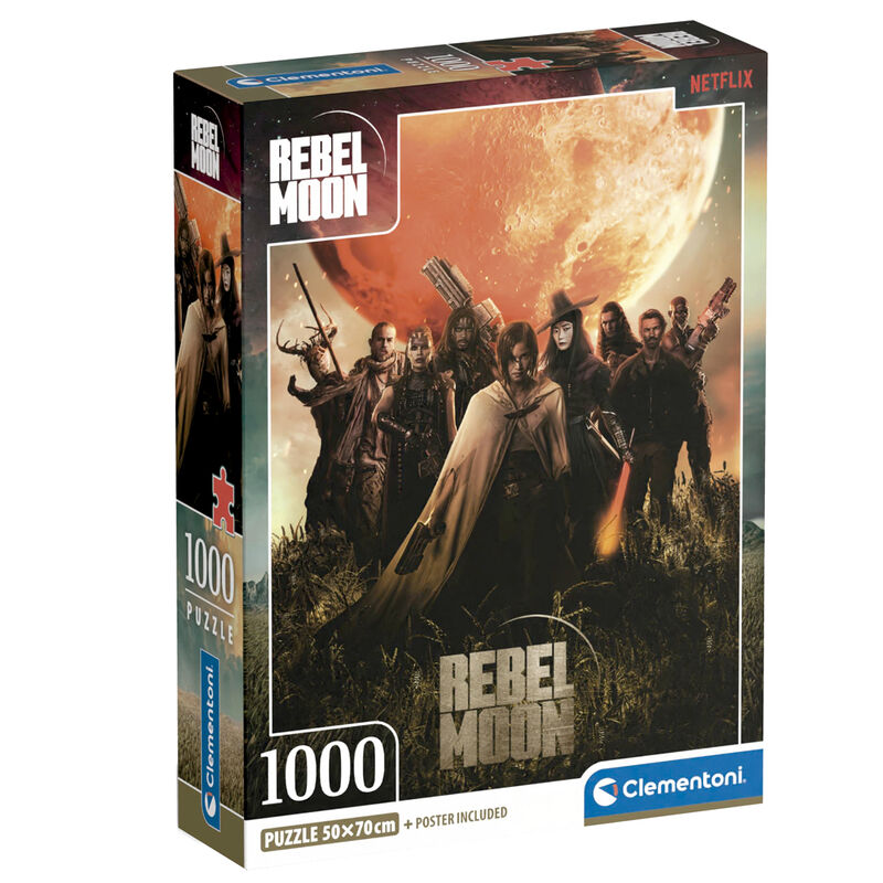 Rebel Moon pussel 1000 bitar