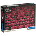 The Squid Game Pussel 1000 Bitar