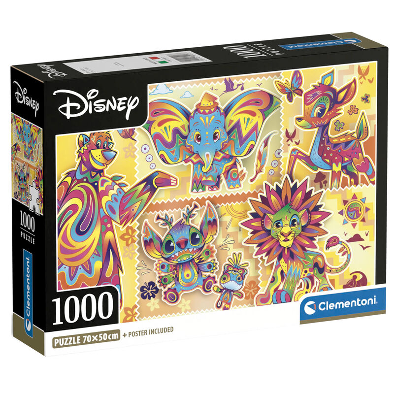 Disney Klassisk Pussel 1000 Bitar