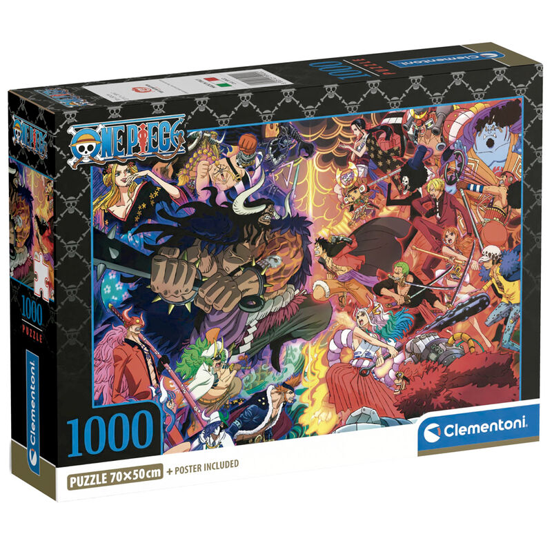 One Piece Puzzle 1000 bitar - Fantastiska detaljer och underhållning