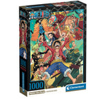 One Piece Pussel 1000 Delar
