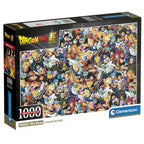 Dragon Ball Puzzle 1000 delar