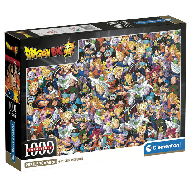 Dragon Ball Puzzle 1000 delar