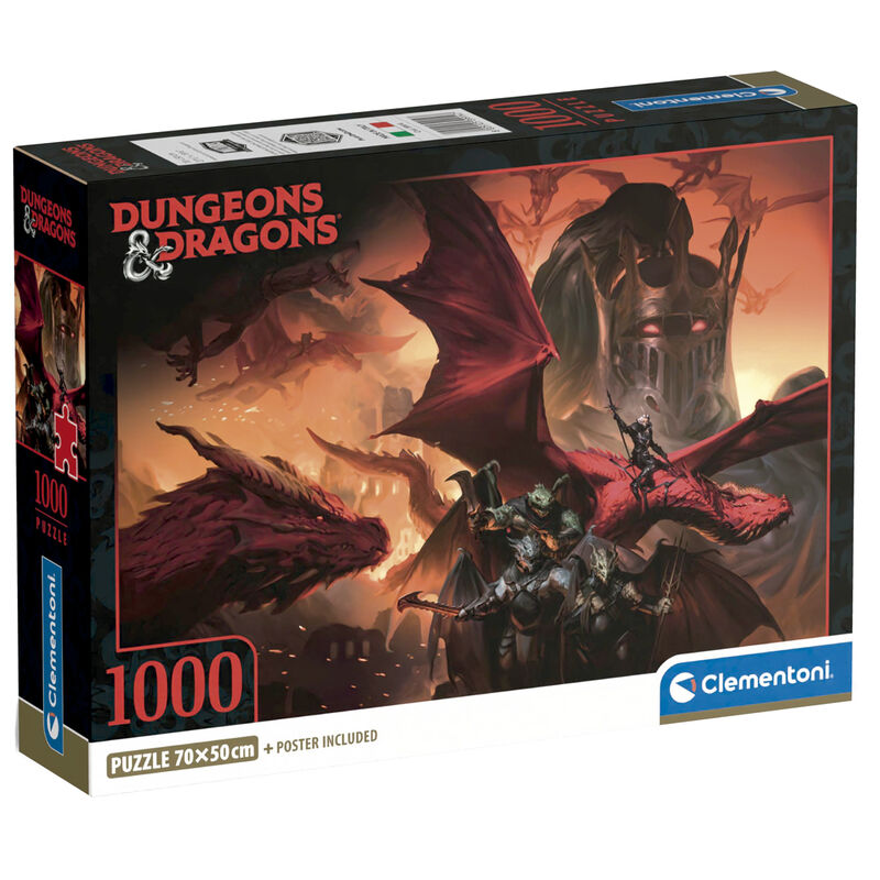 Dungeon & Dragons Pussel 1000 Bit