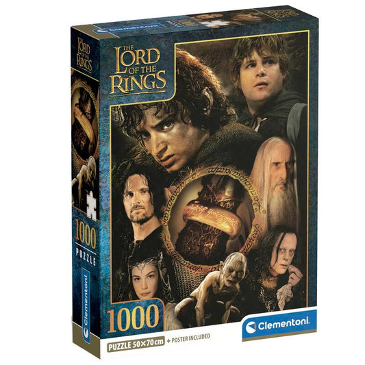 The Lord of the Rings Pussel 1000pcs