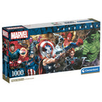 Marvel Panorama Pussel 1000 Bitar