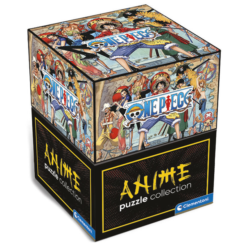 Clementoni One Piece Pussel 500 Styck - Serietidning