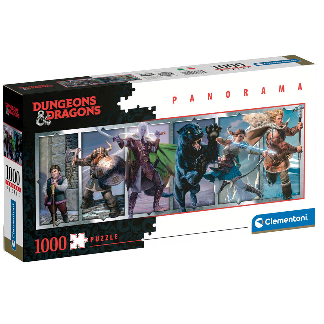 Clementoni 39736 Dungeons & Dragons Pussel