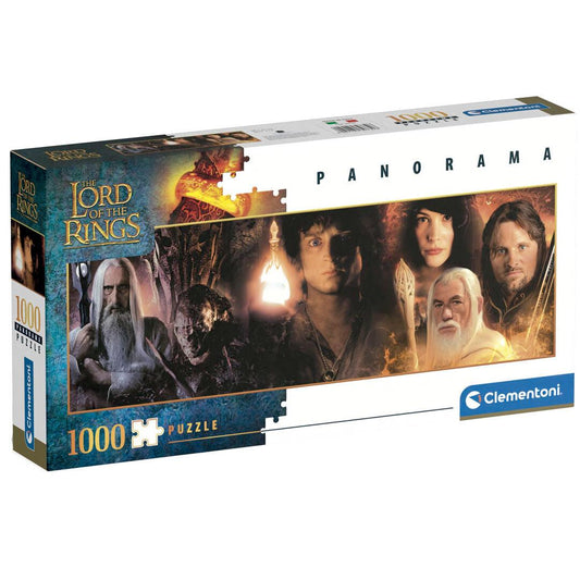 The Lord of the Rings panorama Pussel 1000pcs
