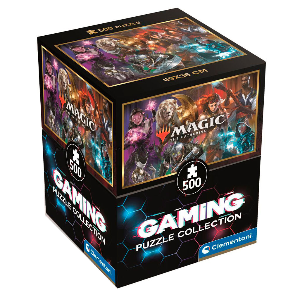 Magic the Gathering Pussel 500 Bitar