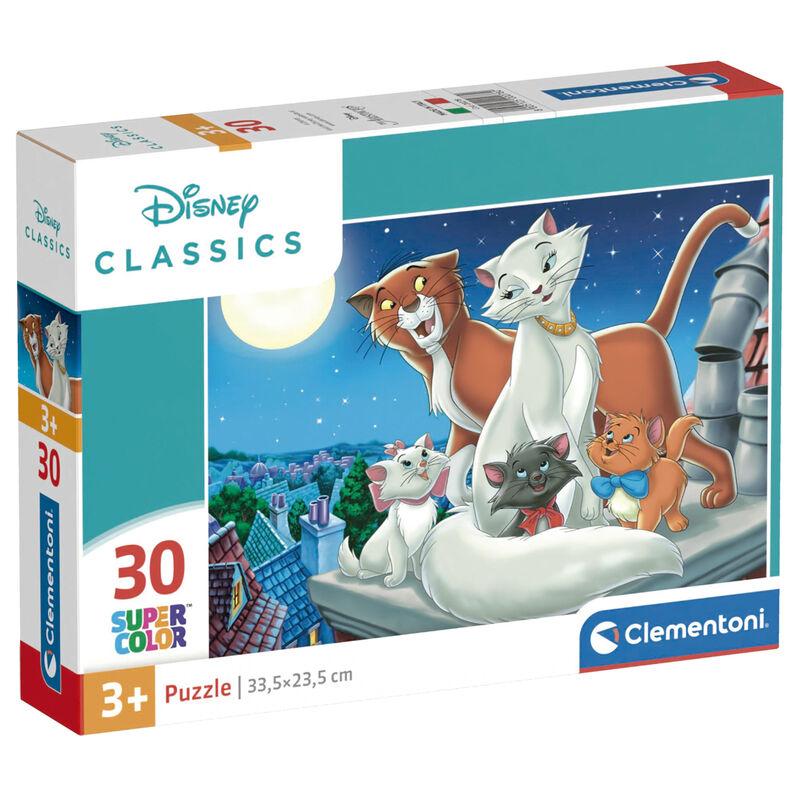 Disney The Aristocats pussel 30 bitar