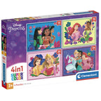 Disney Princess Puzzle 12-16-20-24 bitar