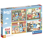 Bluey Pussel 12-16-20-24 Bitars