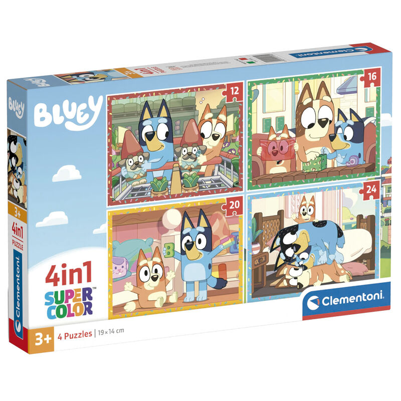 Bluey Pussel 12-16-20-24 bitar