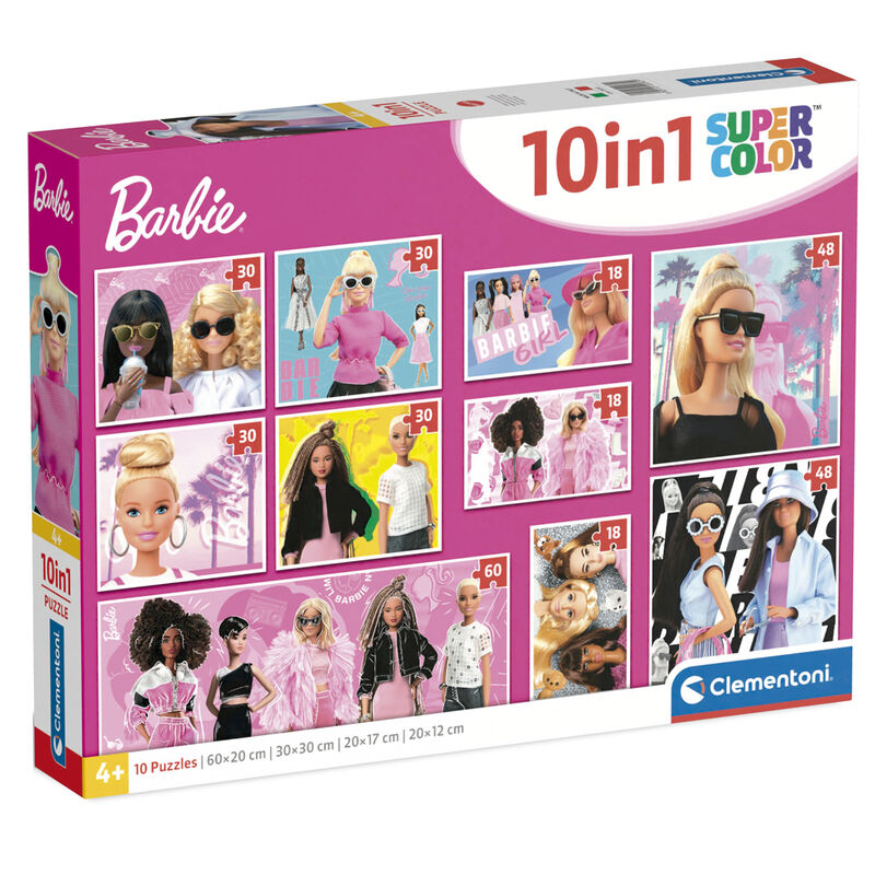Barbie pussel 18-30-48-60 bitar
