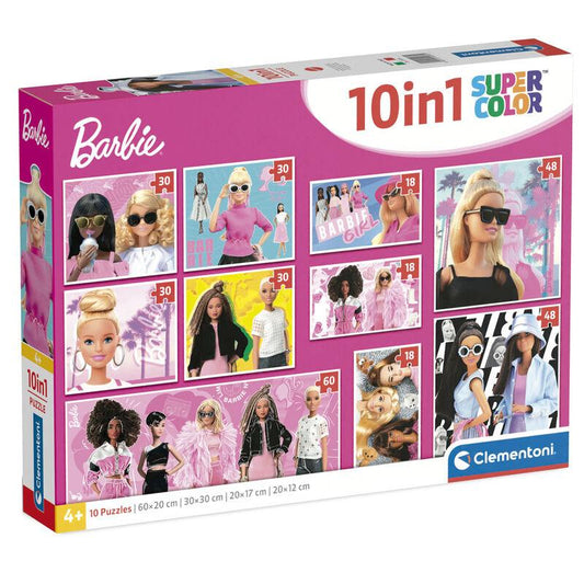 Barbie Pussel 18-30-48-60pcs