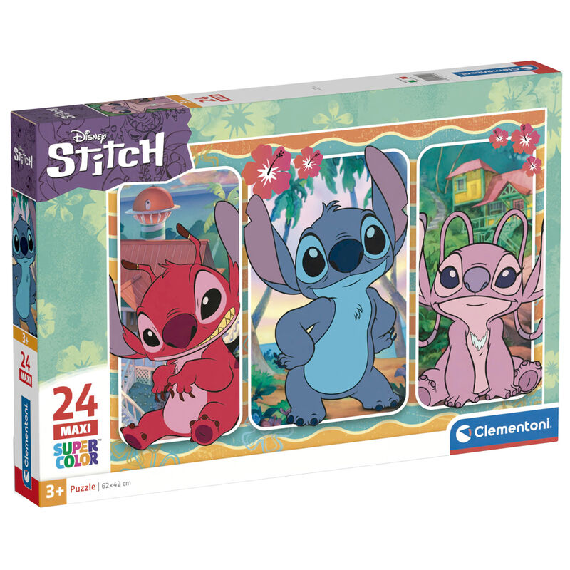 Clementoni Supercolor 24029 Pussel 24 Styck Tecknade Serier