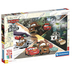 Disney Cars Maxi Pussel 104 Delar