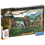 Jurassic World Maxi Puzzle 104 Bitar