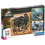 Jurassic World 3x48 Bitars Pussel