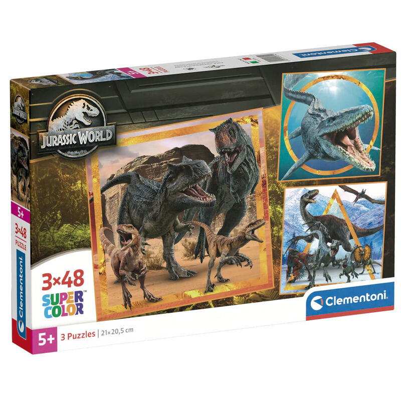 Jurassic World 3x48 Bitars Pussel