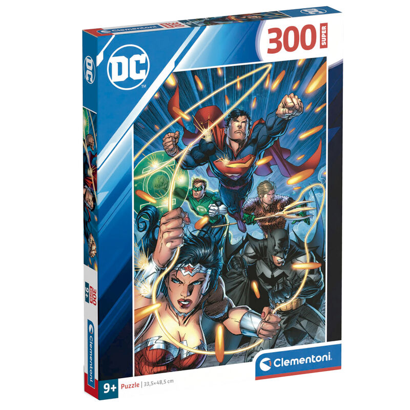 DC Comics 300-bitars pussel