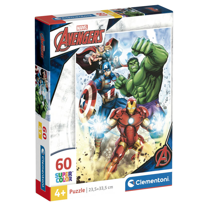 Marvel Avengers Pussel 60 Bitar