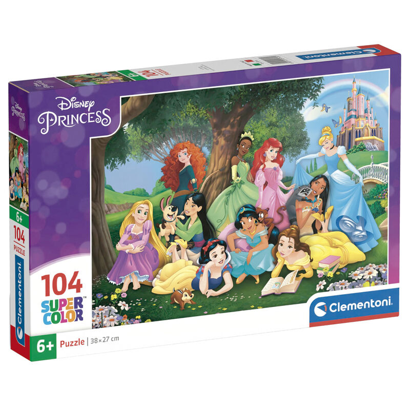 Disney Princess Pussel 104 Bitar