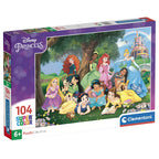 Disney Princess Pussel 104 Bitar