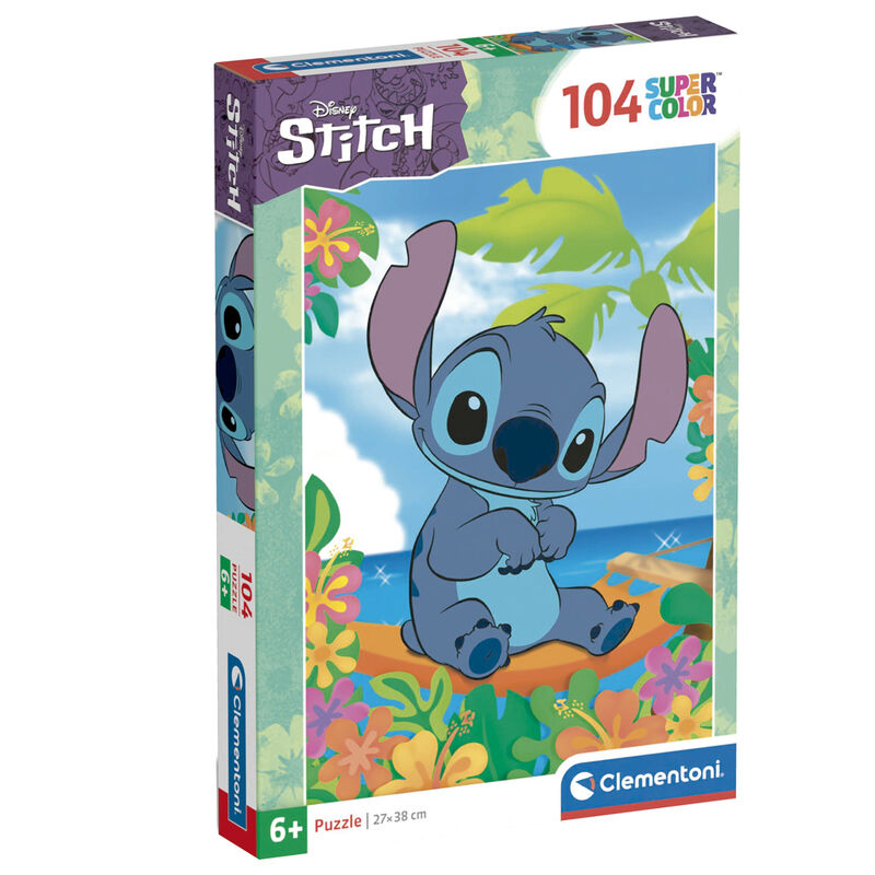 Disney Stitch Pussel 104 Bitar