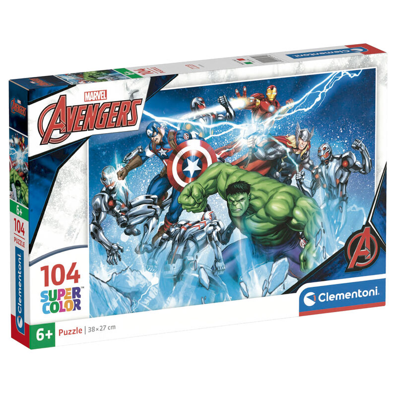 Clementoni Marvel Avengers Pussel 104 Styck
