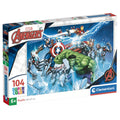 Clementoni Marvel Avengers Pussel 104 Styck
