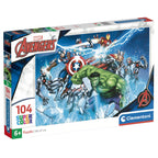 Clementoni Marvel Avengers Pussel 104 Styck