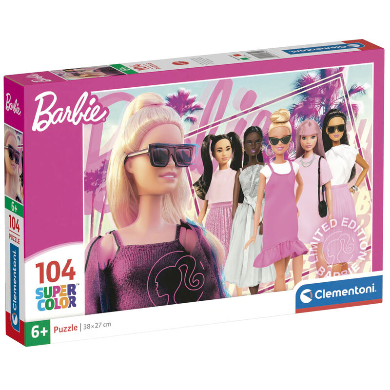 Barbie Pussel 104 Bitar